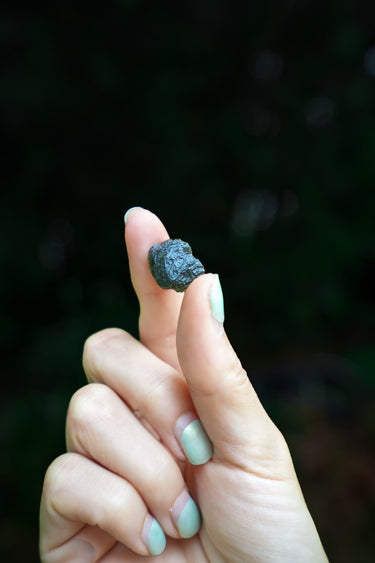 Petite Moldavite Piece